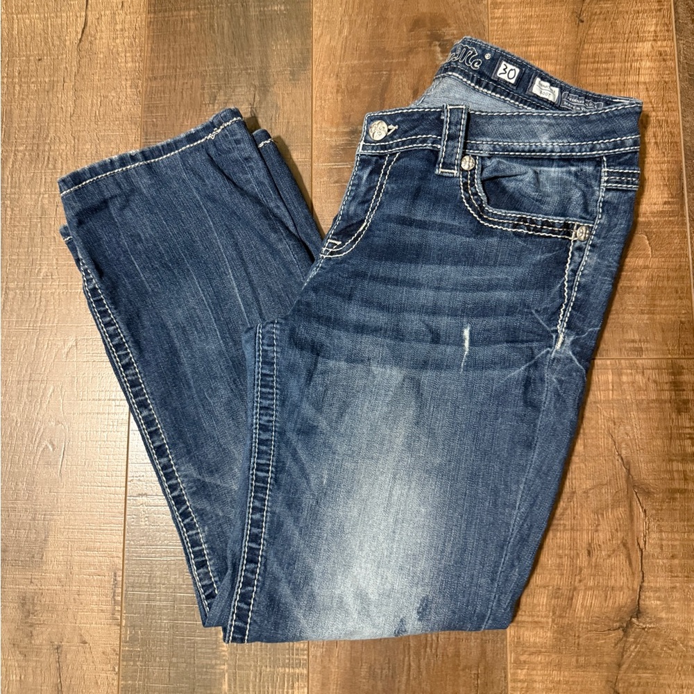 Miss Me Indigo Boot Cut Jeans